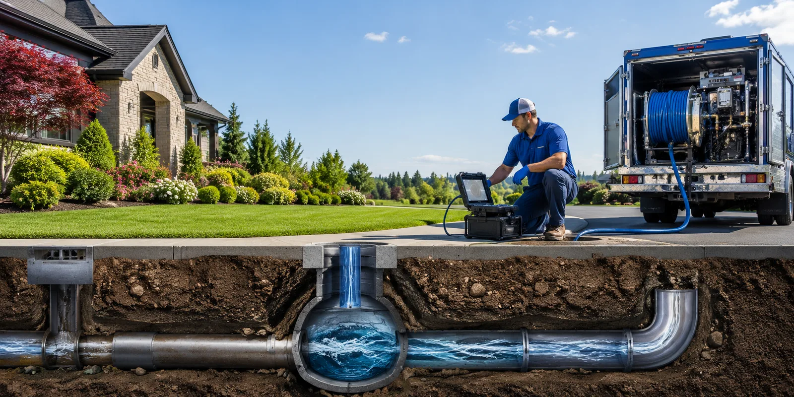 Drainage restoration information for Salisbury Center, NY